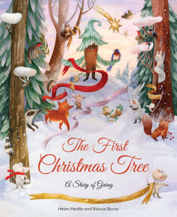book cover for The First Christmas Tree