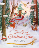 book cover for The First Christmas Tree
