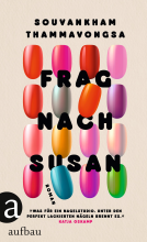 Buchcover für Frag nach Susan