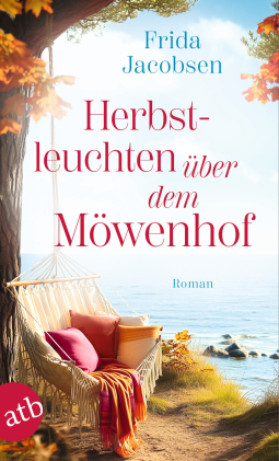 Buchcover für Herbstleuchten über dem Möwenhof