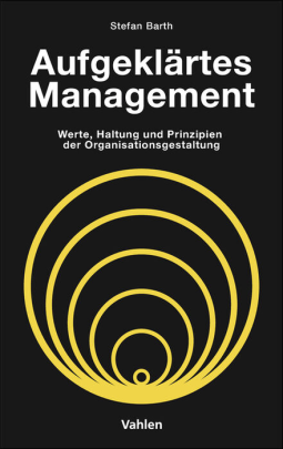 Buchcover für Aufgeklärtes Management