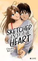 Buchcover für Sketched in Your Heart (Fandom Love 1)