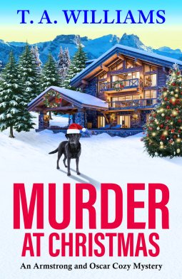 book cover for Murder at Christmas
