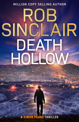 book cover for Death Hollow