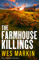 book cover for The Farmhouse Killings