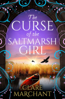 book cover for The Curse of the Saltmarsh Girl