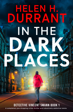 book cover for In the Dark Places