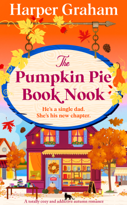 book cover for The Pumpkin Pie Book Nook