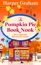 book cover for The Pumpkin Pie Book Nook