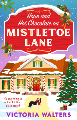 book cover for Hope and Hot Chocolate on Mistletoe Lane