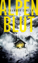 Buchcover für Alpenblut
