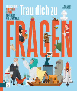 Buchcover für Trau Dich zu Fragen