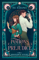 book cover for Potions & Prejudice