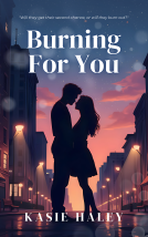 book cover for Burning For You
