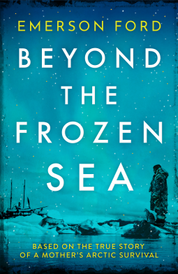 book cover for Beyond the Frozen Sea