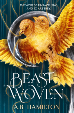 book cover for Beastwoven