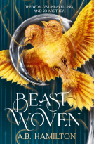 book cover for Beastwoven