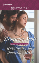 book cover for Unbuttoning the Innocent Miss