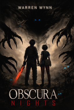 book cover for Obscura Nights