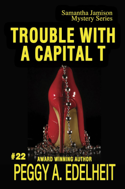 book cover for Trouble With A Capital T