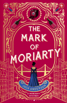 book cover for The Mark of Moriarty