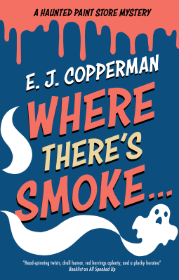 book cover for Where There's Smoke...