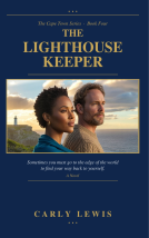 book cover for The Lighthouse Keeper