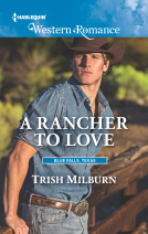 book cover for A Rancher to Love