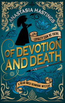book cover for Of Devotion and Death