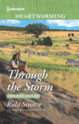 book cover for Through the Storm