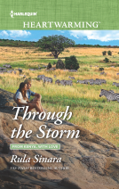book cover for Through the Storm