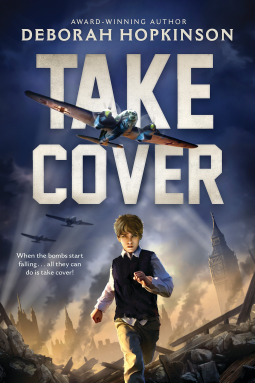 book cover for Take Cover