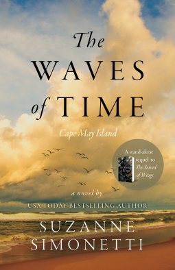 book cover for The Waves of Time: A stand-alone sequel to The Sound of Wings