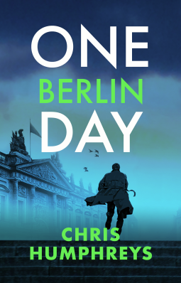 book cover for One Berlin Day