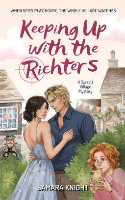 book cover for Keeping Up with the Richters