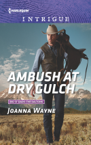 book cover for Ambush at Dry Gulch