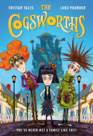 book cover for The Cogsworths