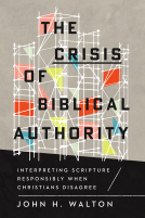 book cover for The Crisis of Biblical Authority
