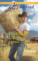 book cover for Trusting the Cowboy