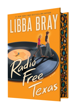 book cover for Radio Free Texas