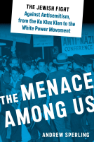 book cover for The Menace Among Us