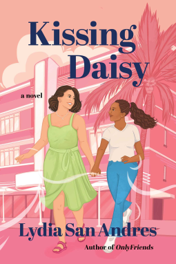 book cover for Kissing Daisy