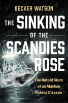 book cover for The Sinking of The Scandies Rose