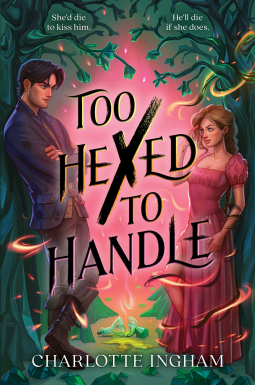 book cover for Too Hexed to Handle
