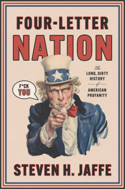 book cover for Four-Letter Nation
