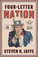 book cover for Four-Letter Nation