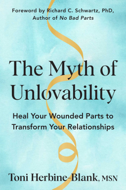 book cover for The Myth of Unlovability