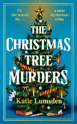 book cover for The Christmas Tree Murders