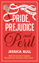 book cover for Pride, Prejudice and Peril