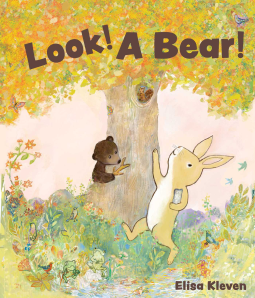 book cover for Look! A Bear!